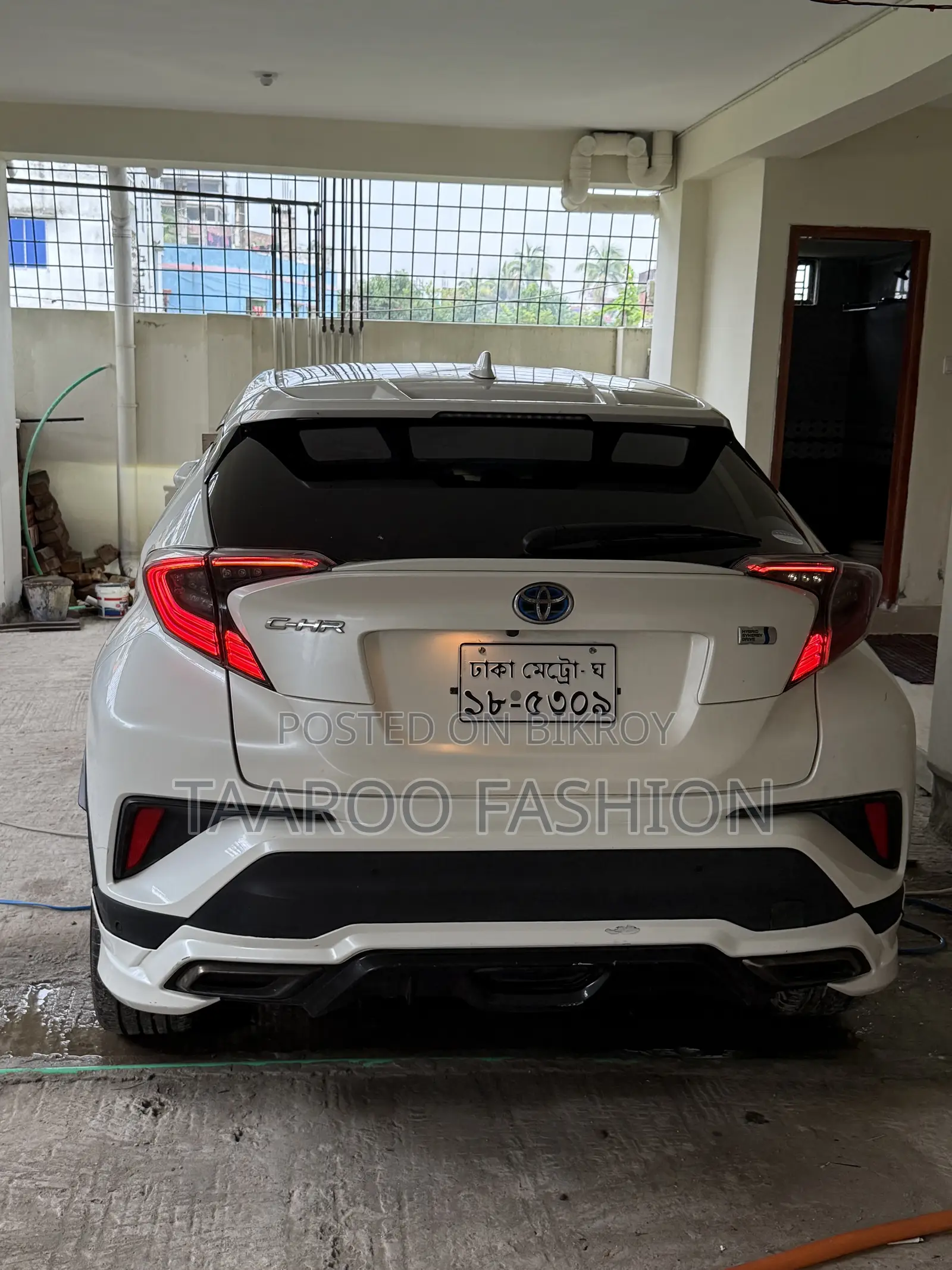 Toyota C-Hr 2017 White