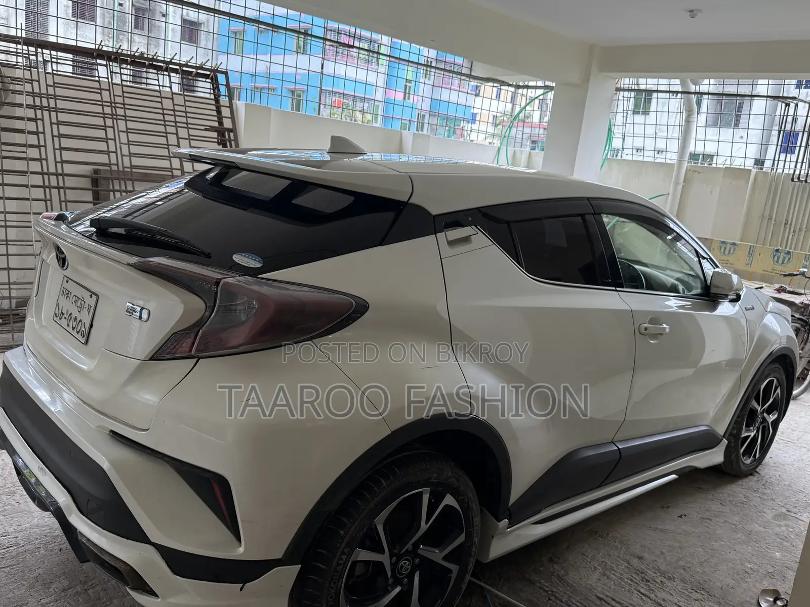 Toyota C-Hr 2017 White