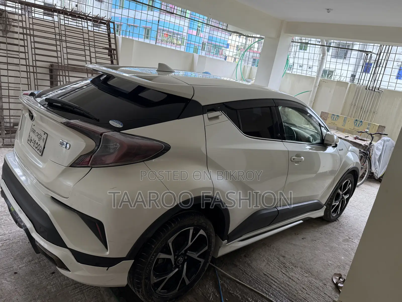 Toyota C-Hr 2017 White