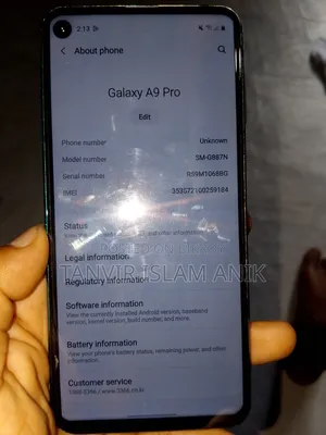 Samsung Galaxy A9 Pro 32 GB Blue