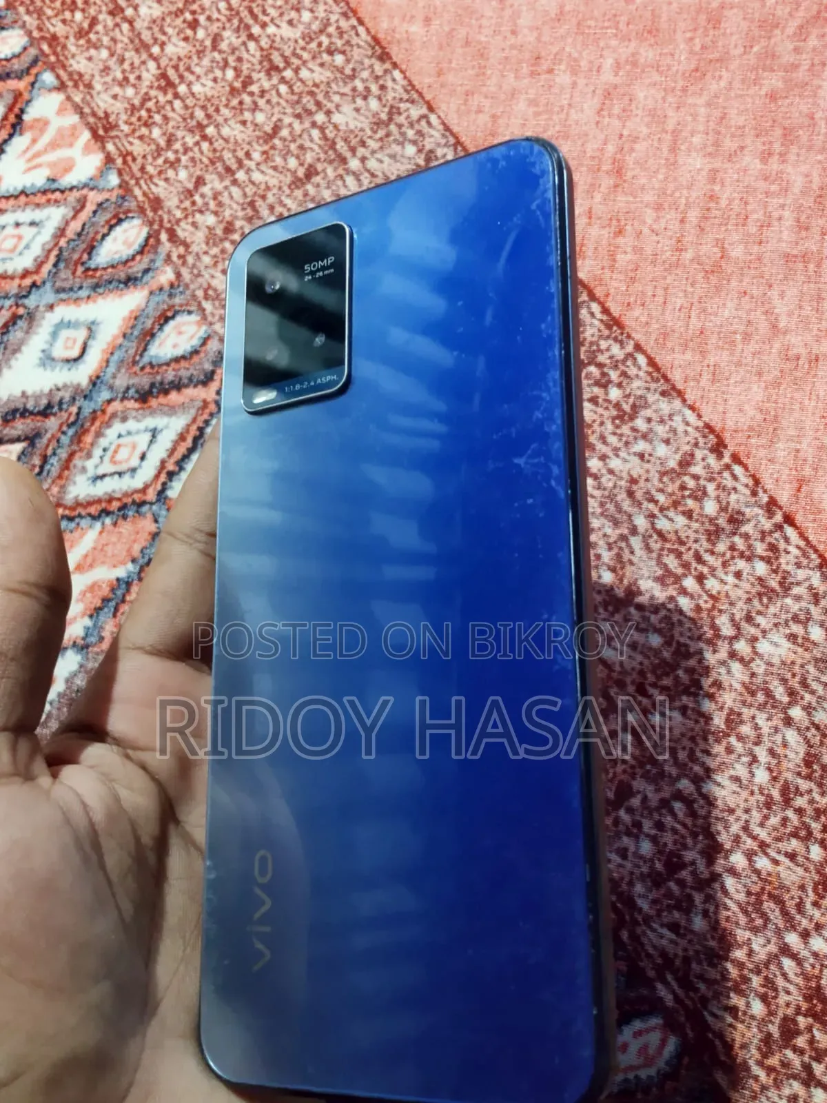 Vivo Y21t 128 GB Blue