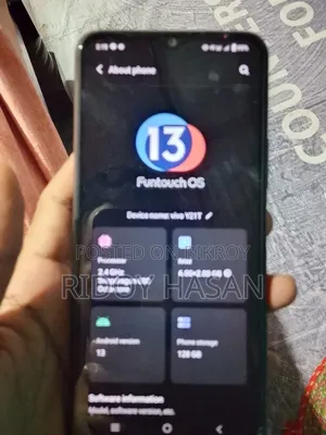 Vivo Y21t 128 GB Blue
