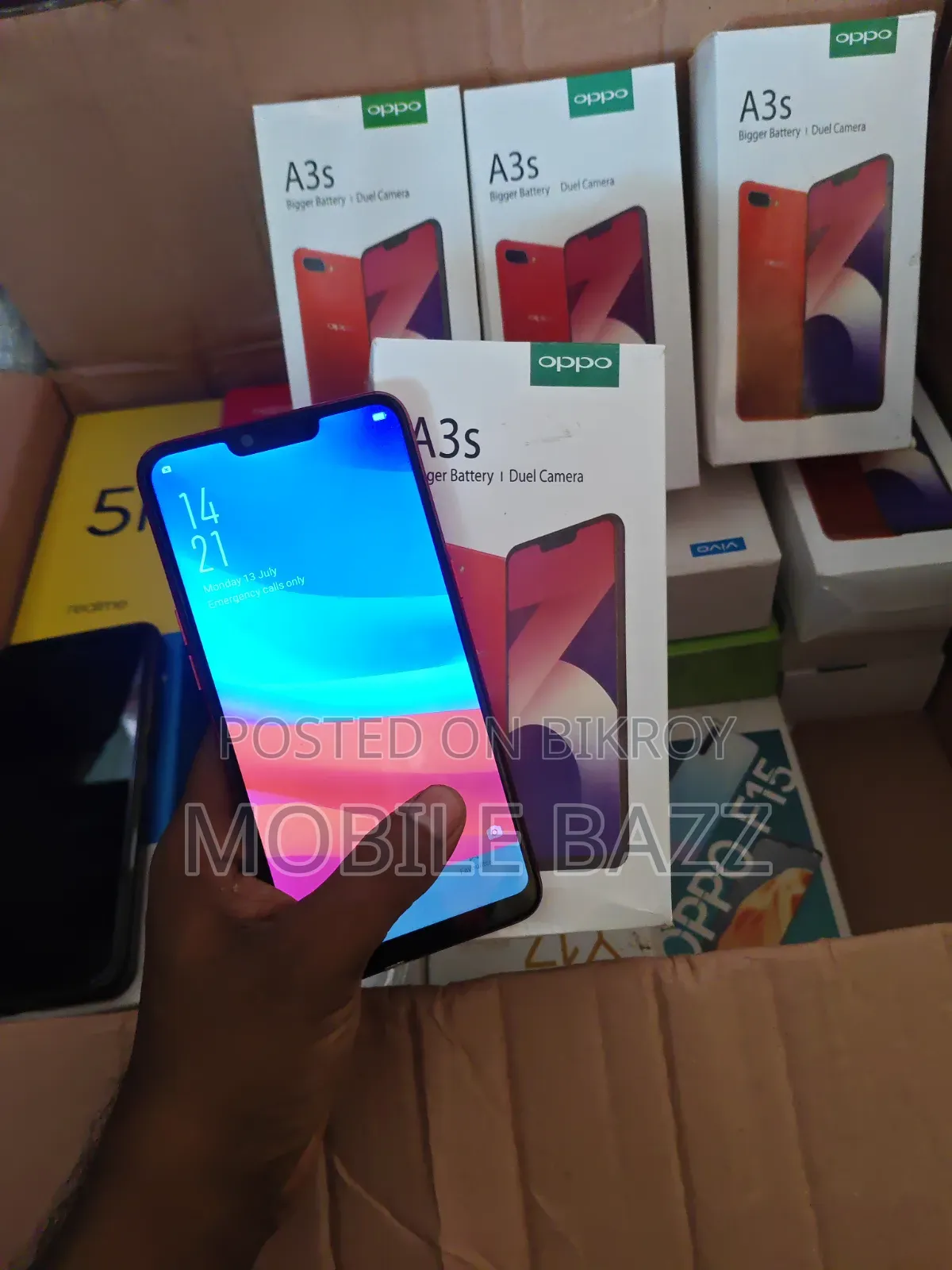 Oppo 128 GB Red