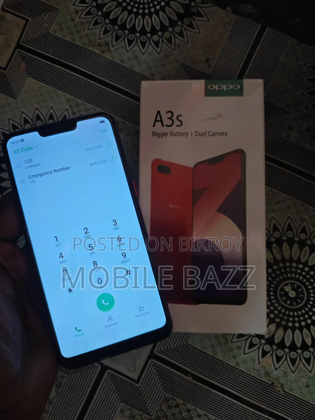ওপ্পো ১২৮ জিবি রেড
