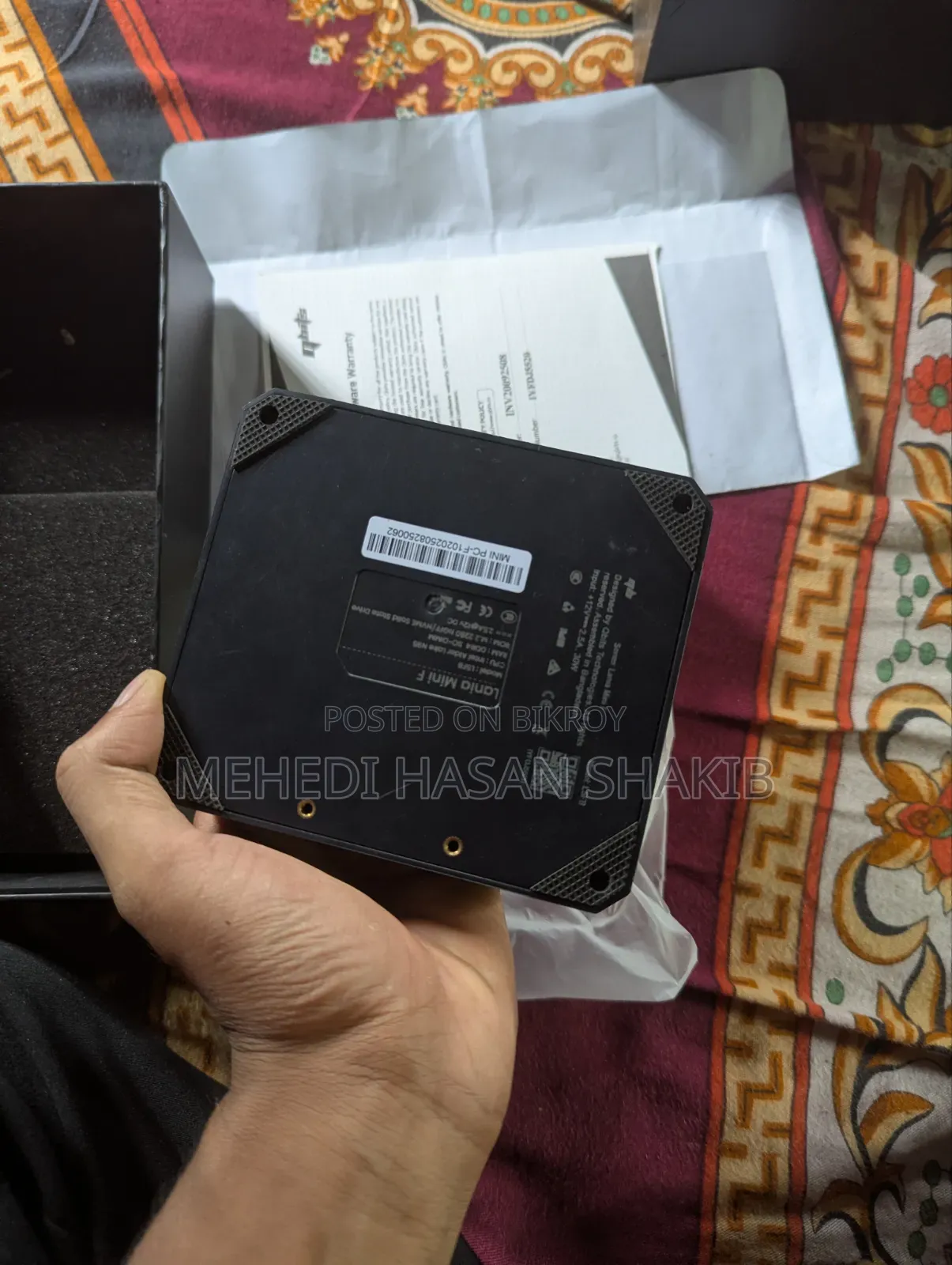 ডেস্কটপ কম্পিউটার ৮জিবি ইন্টেল এসএসডি ২৫৬জিবি