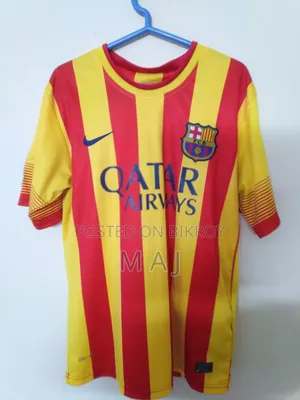 Barcelona 13/14 Away Kit!-(Embroidery)