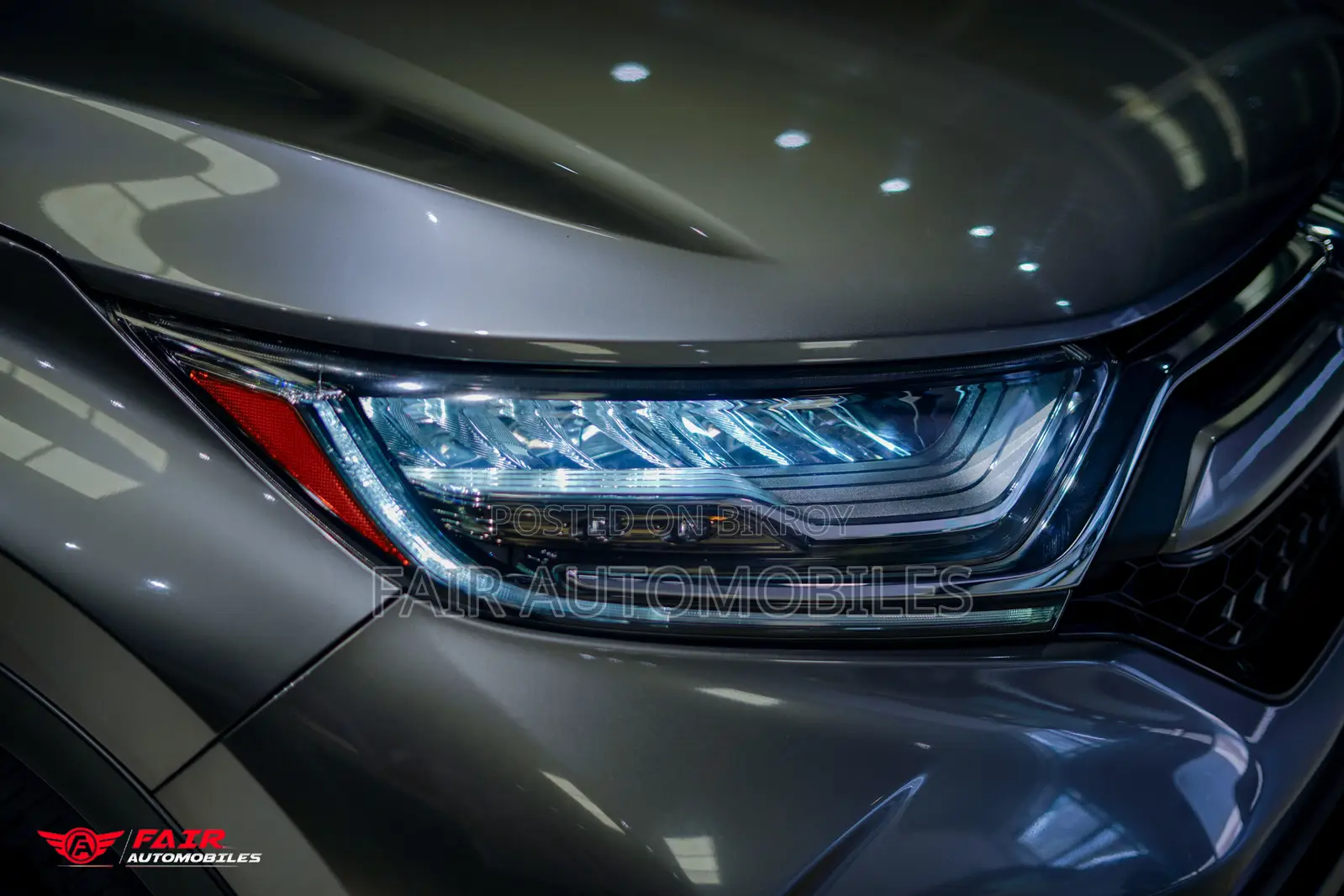 Honda CR-V EX 2021 Gray