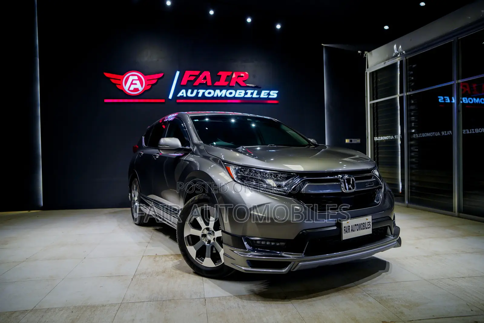 Honda CR-V EX 2021 Gray