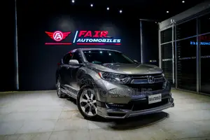Honda CR-V EX 2021 Gray