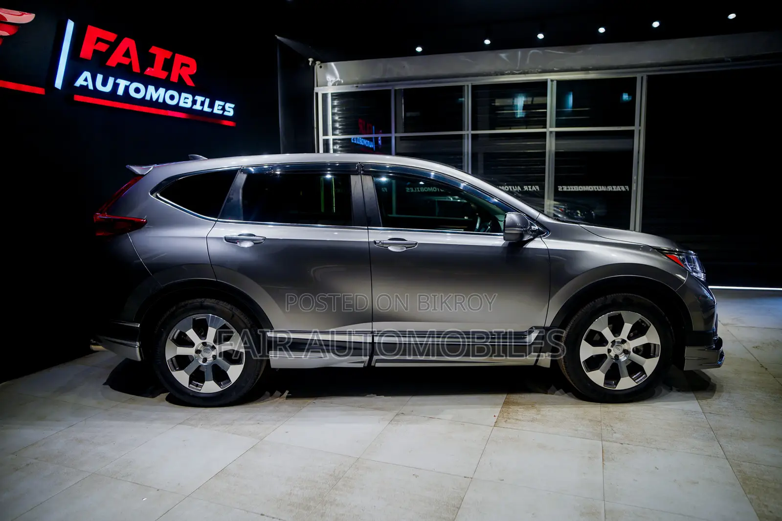 Honda CR-V EX 2021 Gray