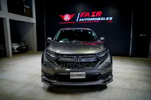 Honda CR-V EX 2021 Gray