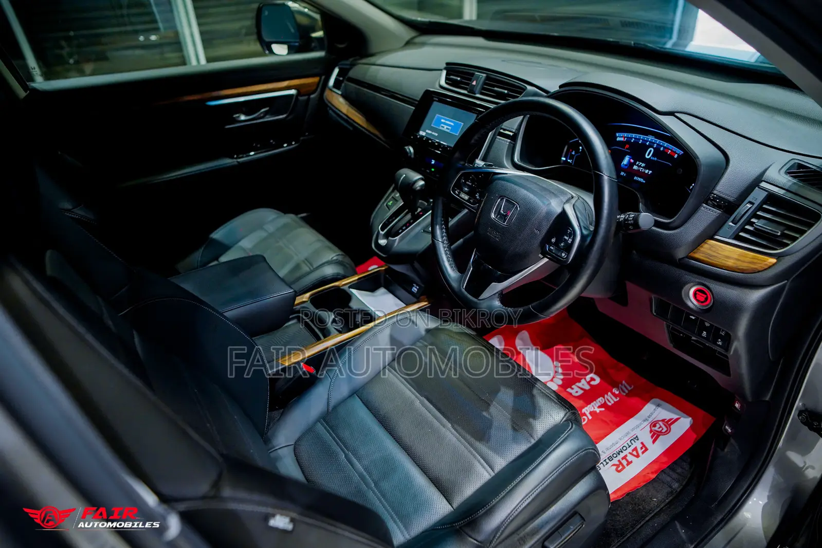 Honda CR-V EX 2021 Gray
