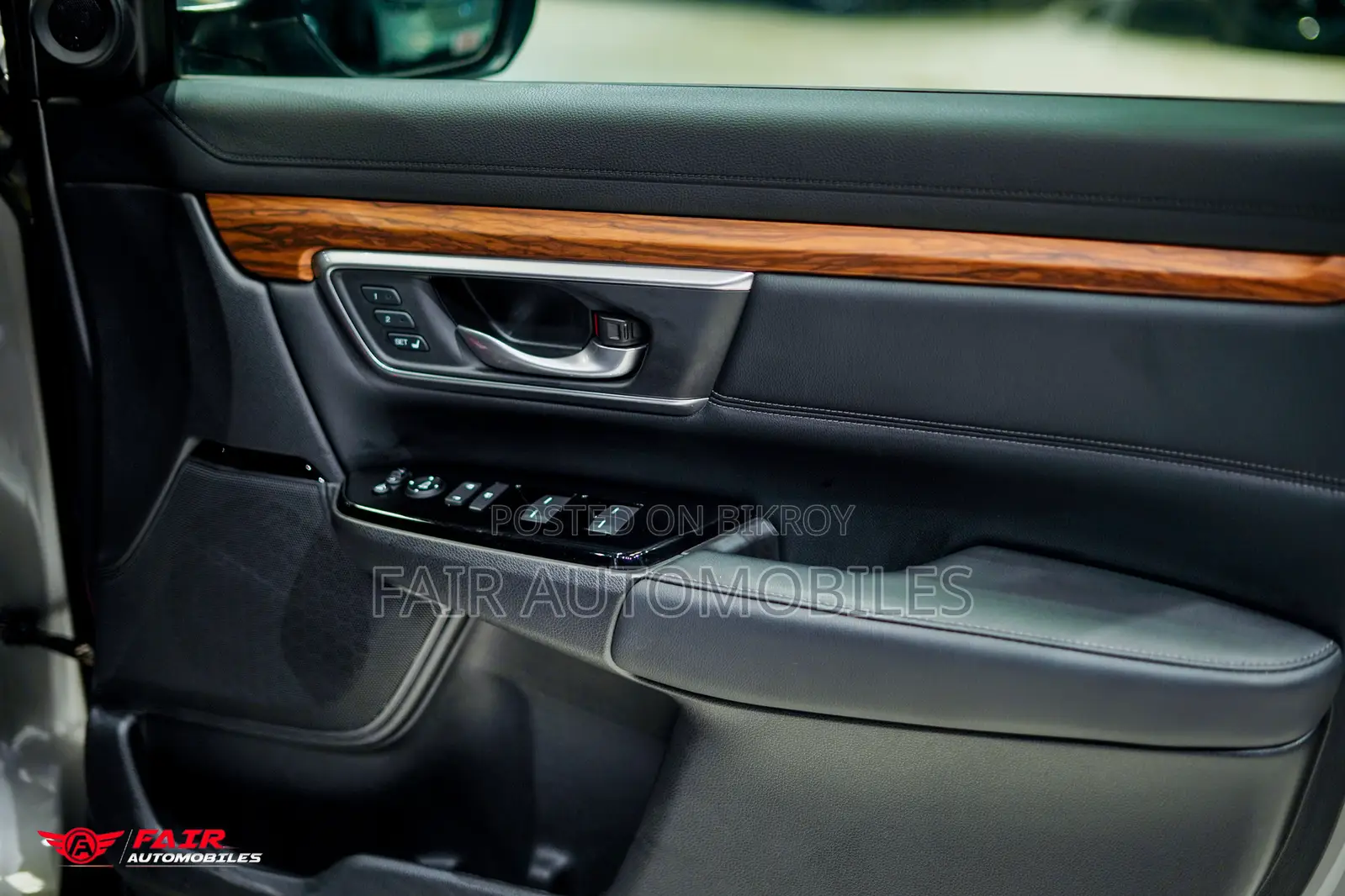 Honda CR-V EX 2021 Gray