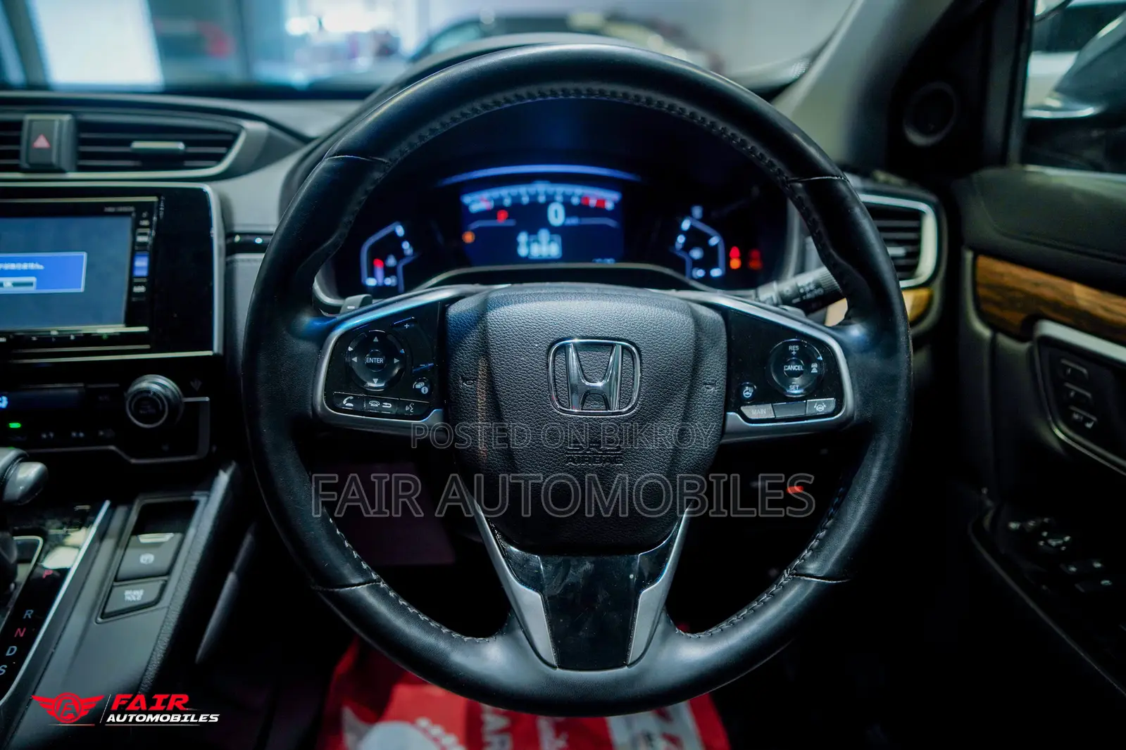 Honda CR-V EX 2021 Gray