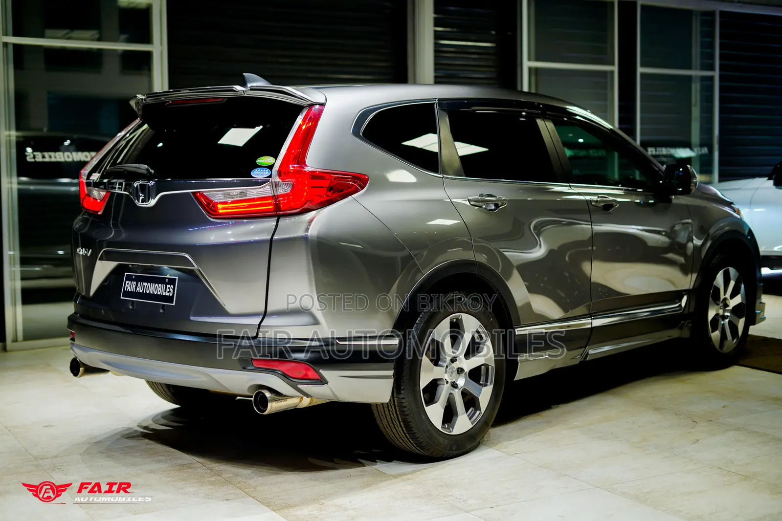 Honda CR-V EX 2021 Gray