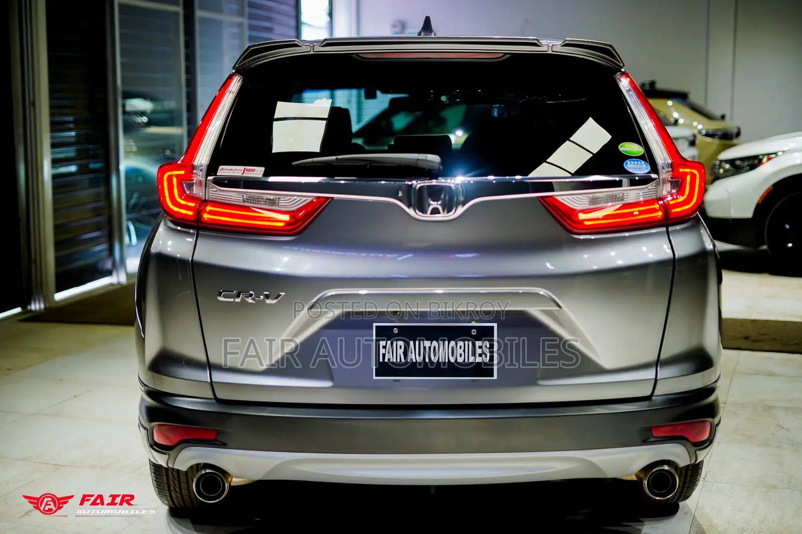 Honda CR-V EX 2021 Gray