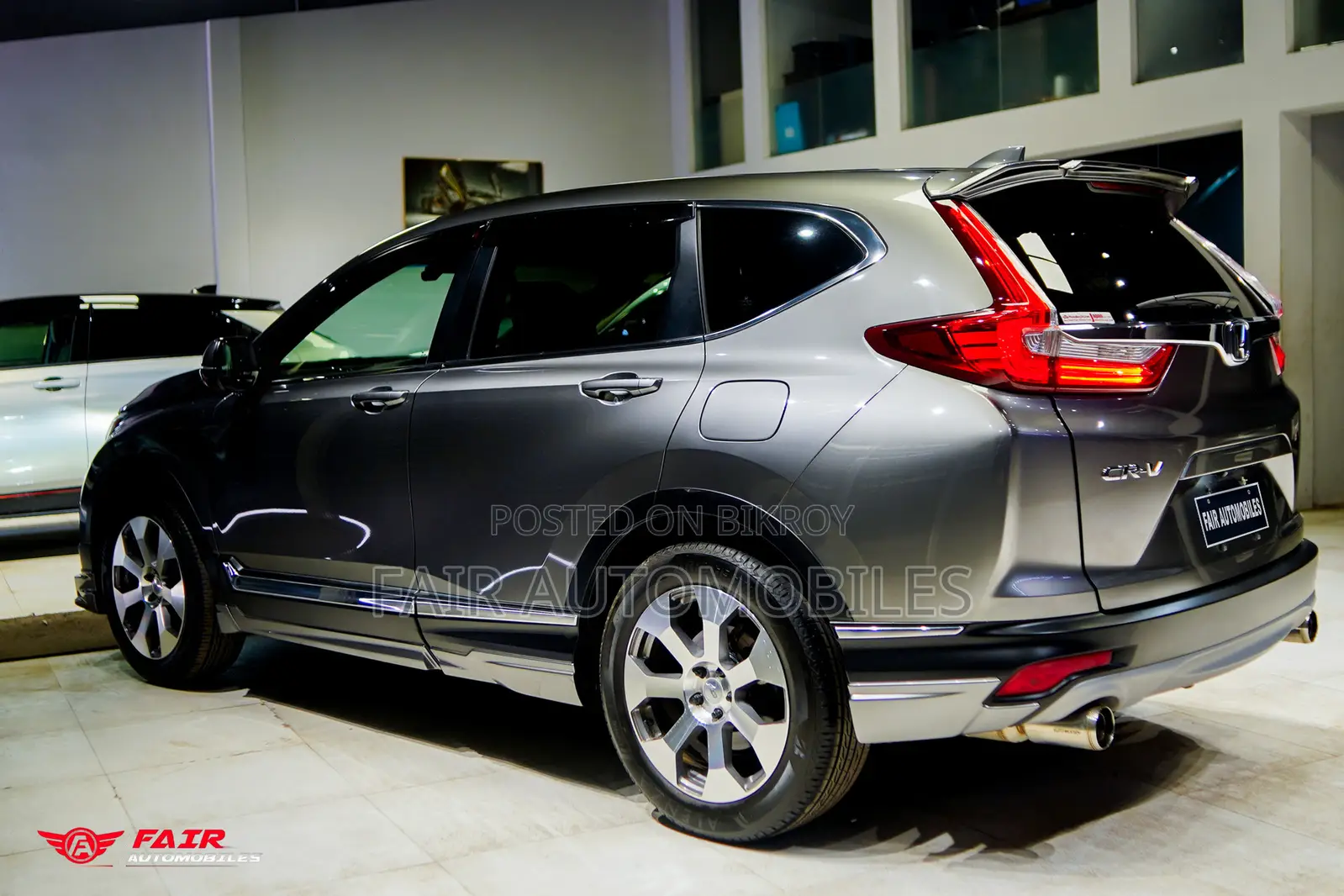 Honda CR-V EX 2021 Gray