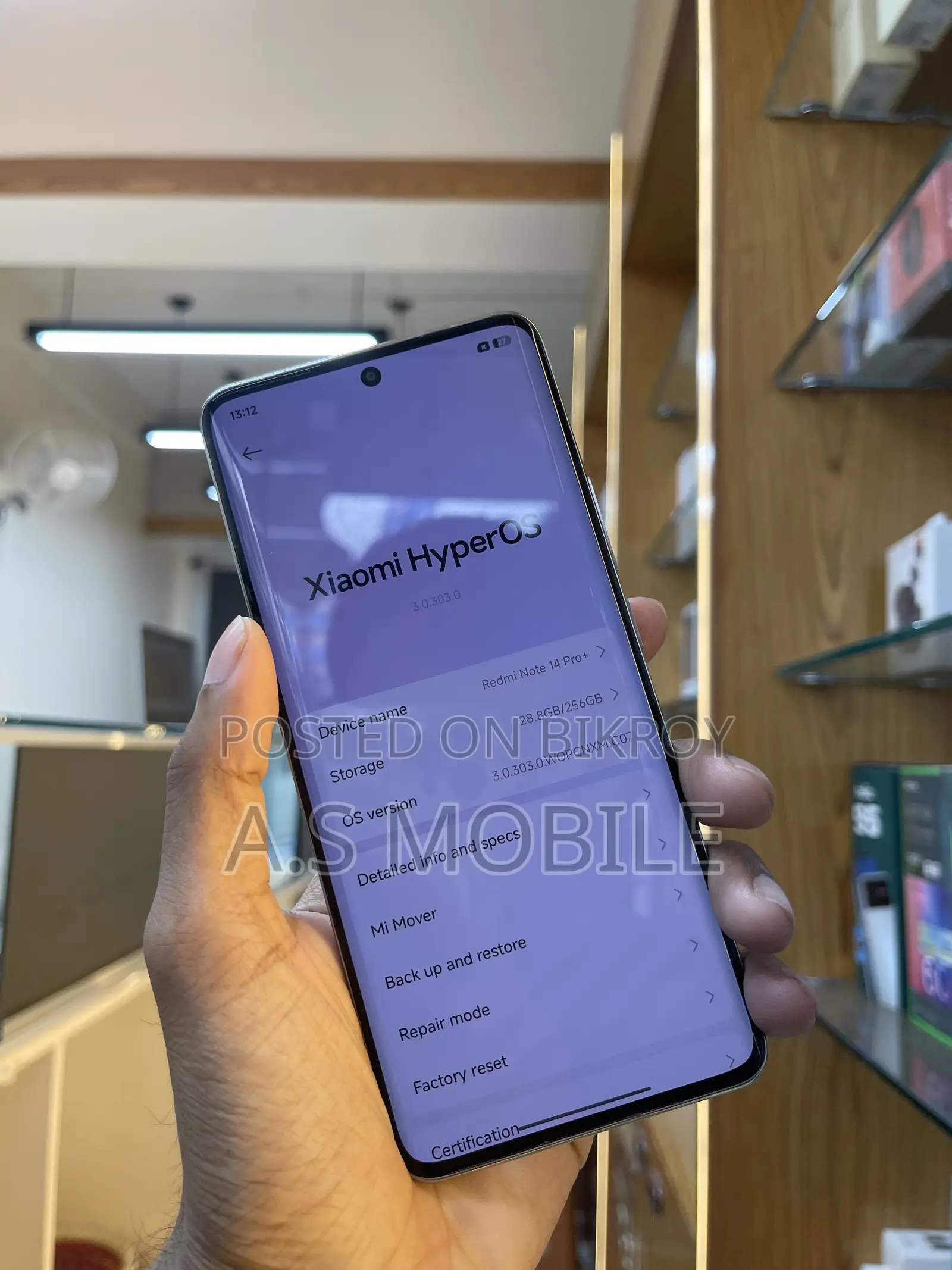 Xiaomi Redmi Note 14 Pro+ 256 GB Red