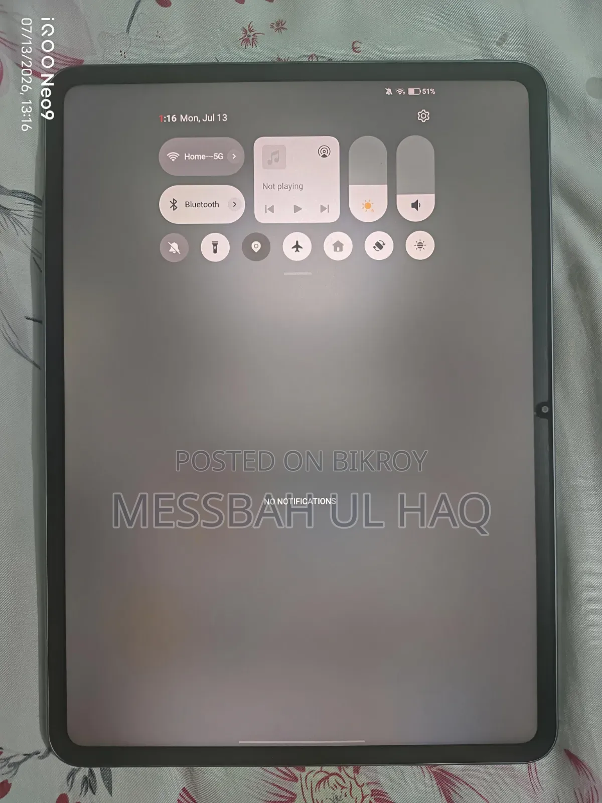 OnePlus Pad 2 256 GB Gray