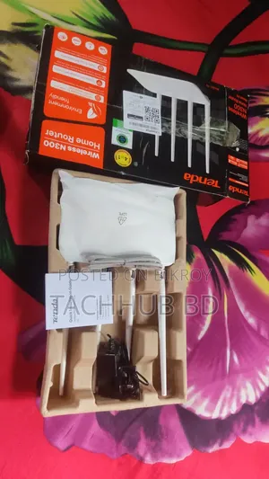 Tenda F6 Router 1 Year Warranty (Brand New)
