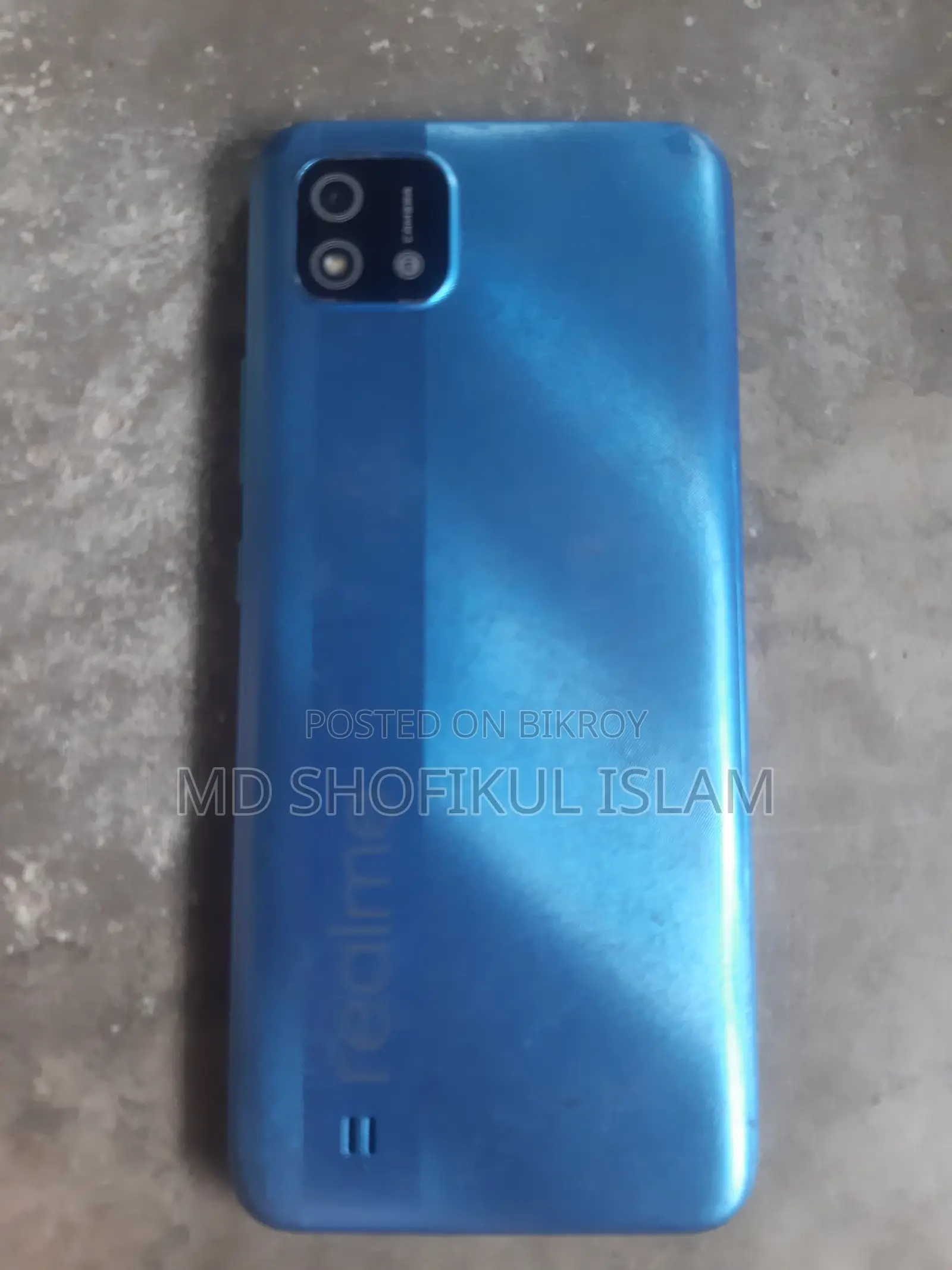 রিয়েলমি সি১১ ৩২ জিবি নীল