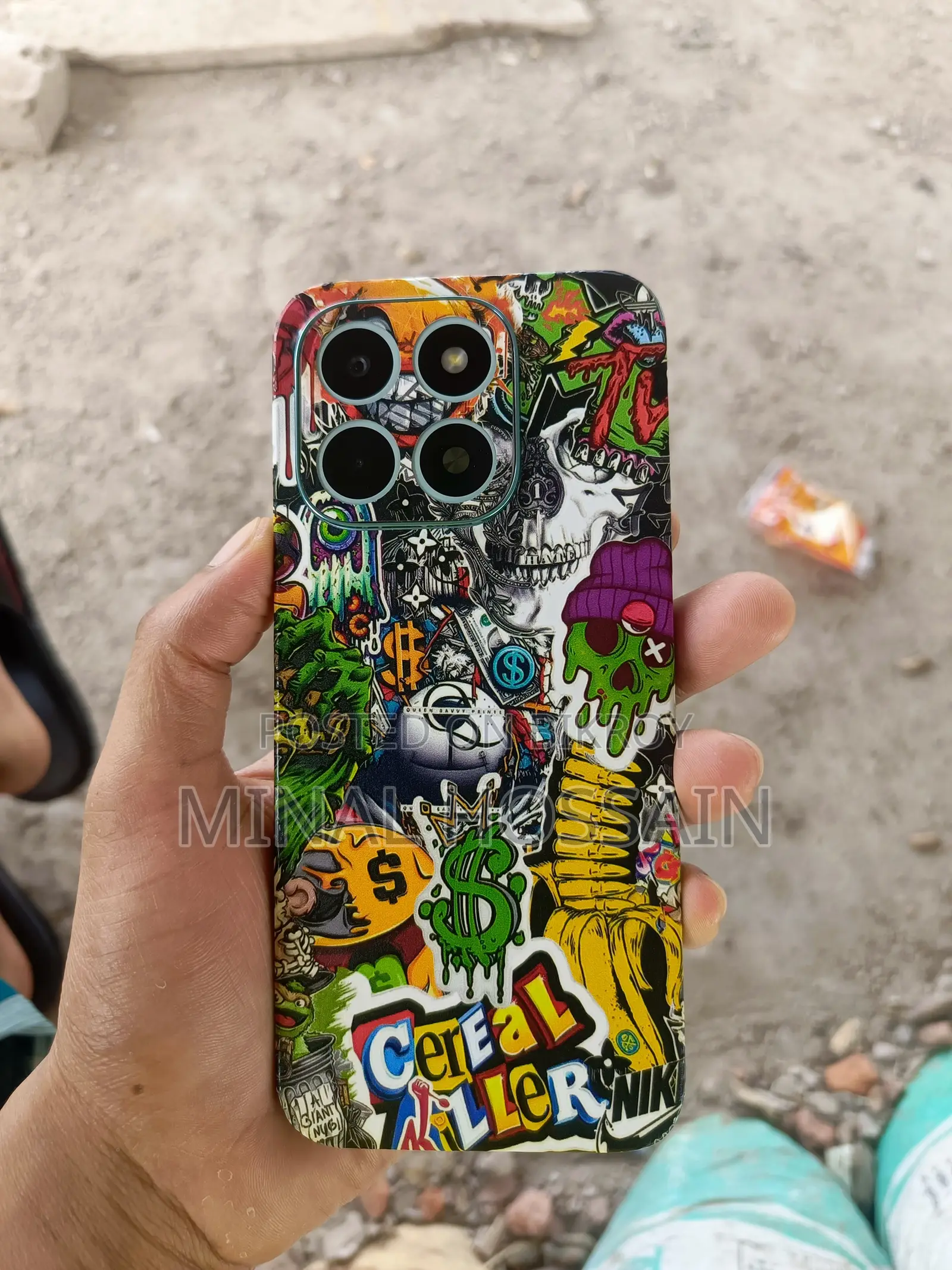 অনার এক্স৬সি ১২৮ জিবি ব্লু