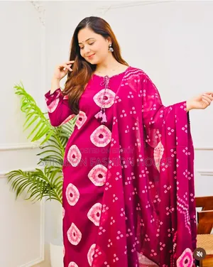 বাটিক থ্রি পিস