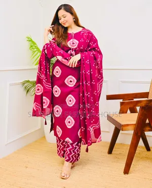 বাটিক থ্রি পিস