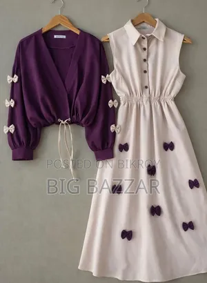 Printed Romper Gown