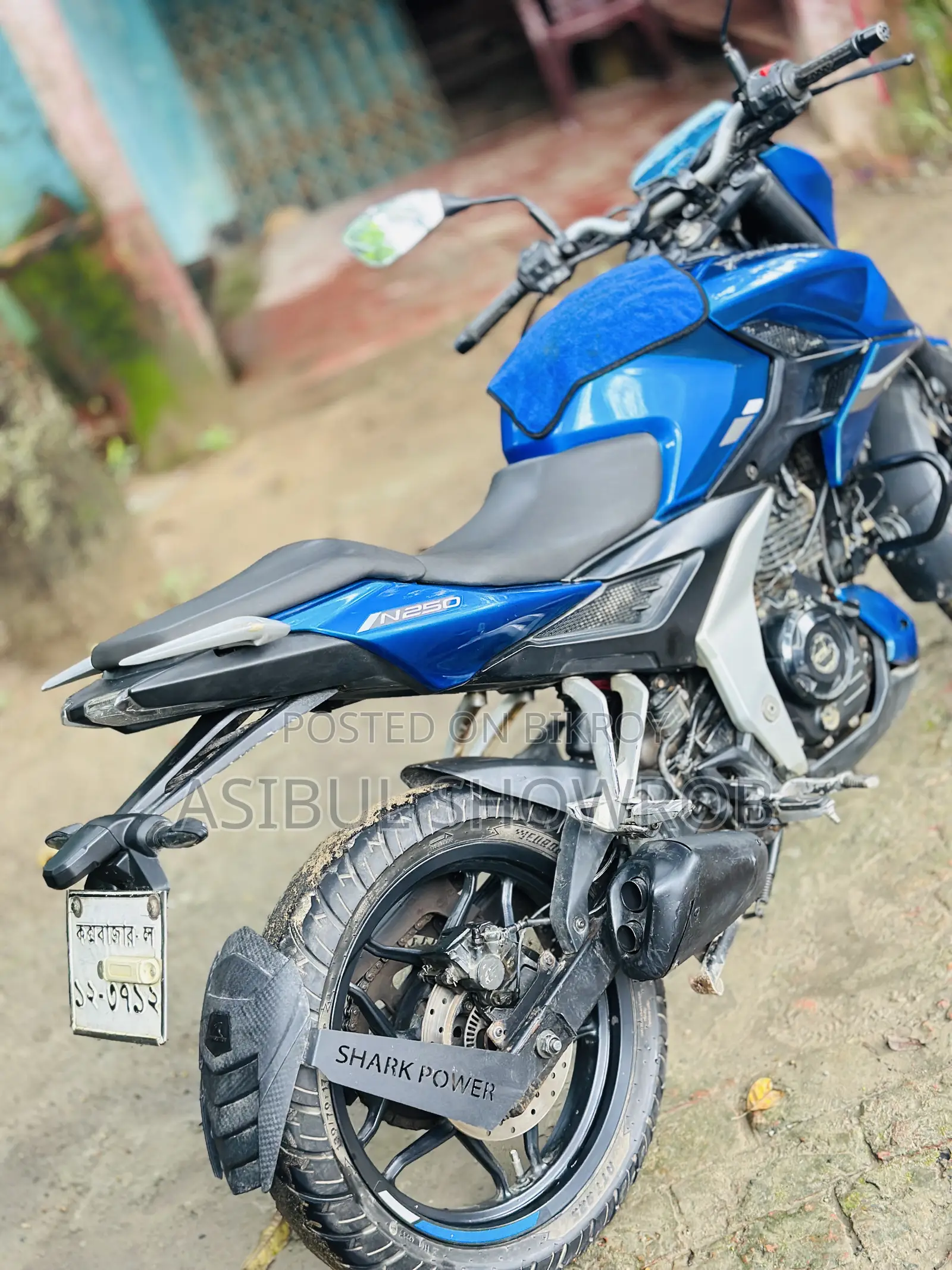 Bajaj Pulsar N250 2024 Blue