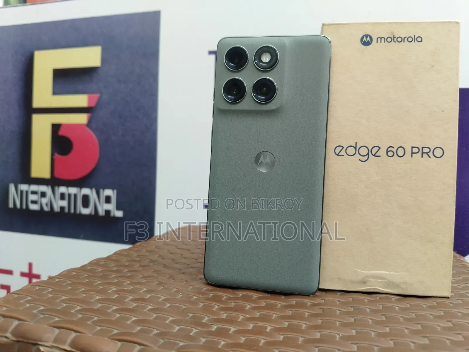 Motorola Edge 60 Pro 256 GB Black