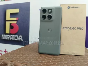 মটোরোলা এজ ৬০ প্রো ২৫৬ জিবি ব্ল্যাক