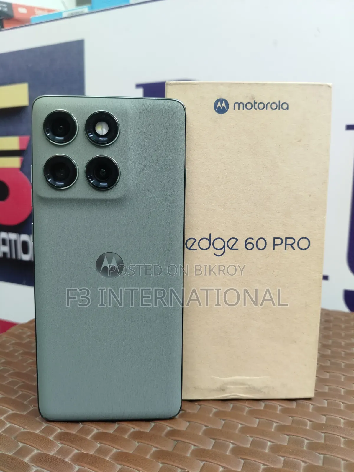 Motorola Edge 60 Pro 256 GB Black