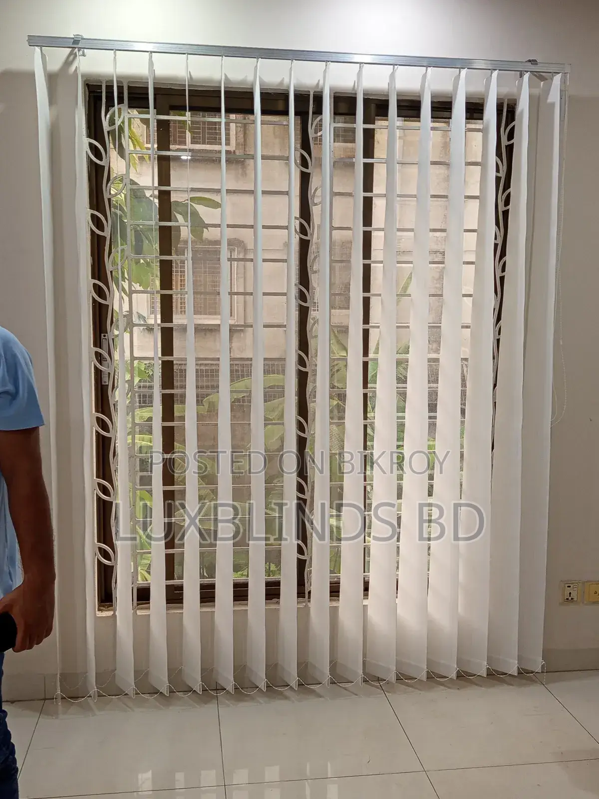 Vertical Blinds Curtain