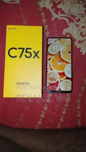 Realme C75x 128 GB Pink