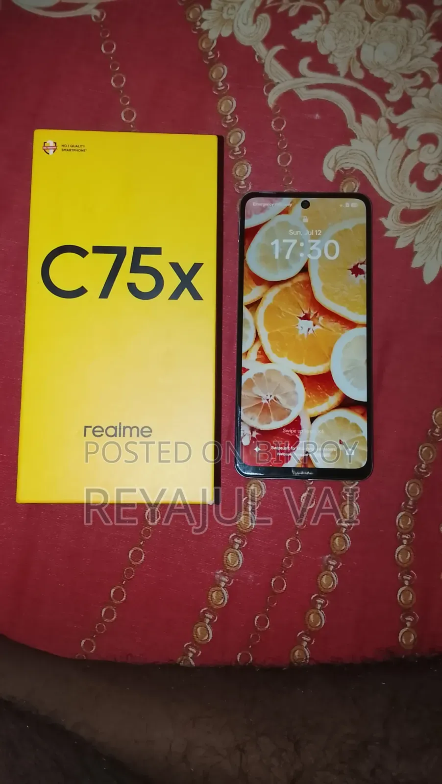 Realme C75x 128 GB Pink