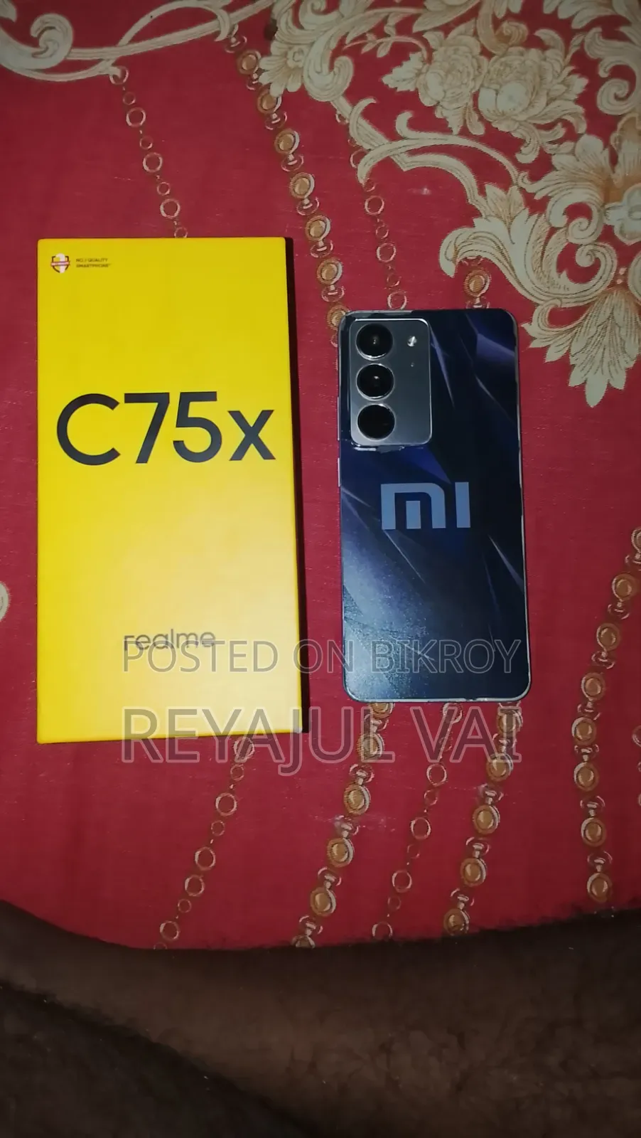 Realme C75x 128 GB Pink