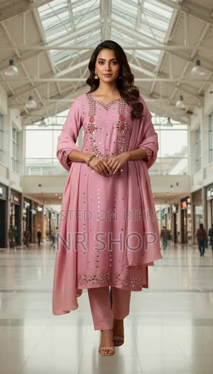 প্রিমিয়াম এসি কটন কাঁচুপি থ্রি-পিস