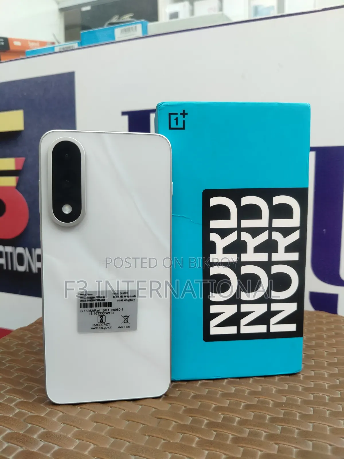 OnePlus Nord 5 256 GB Silver