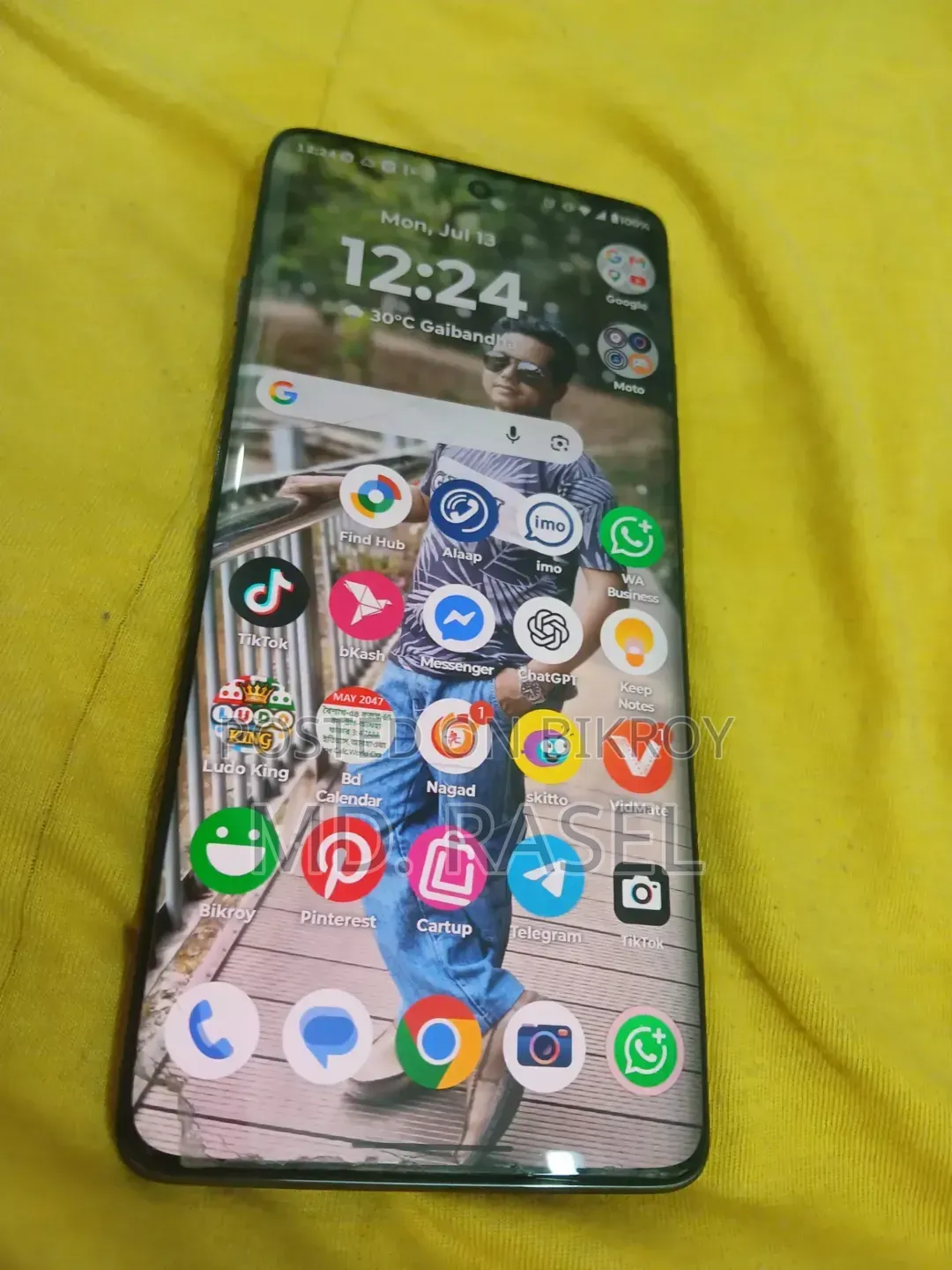 Motorola Edge 50 Pro 512 GB