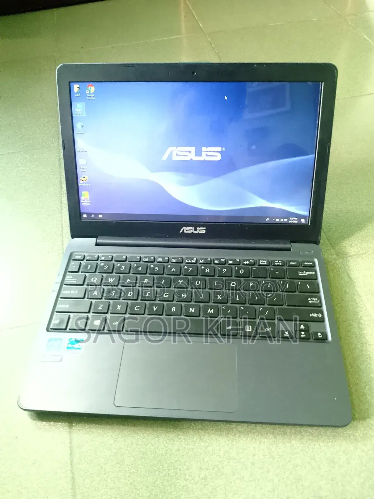 Laptop Asus 4GB Intel Celeron SSD 128GB