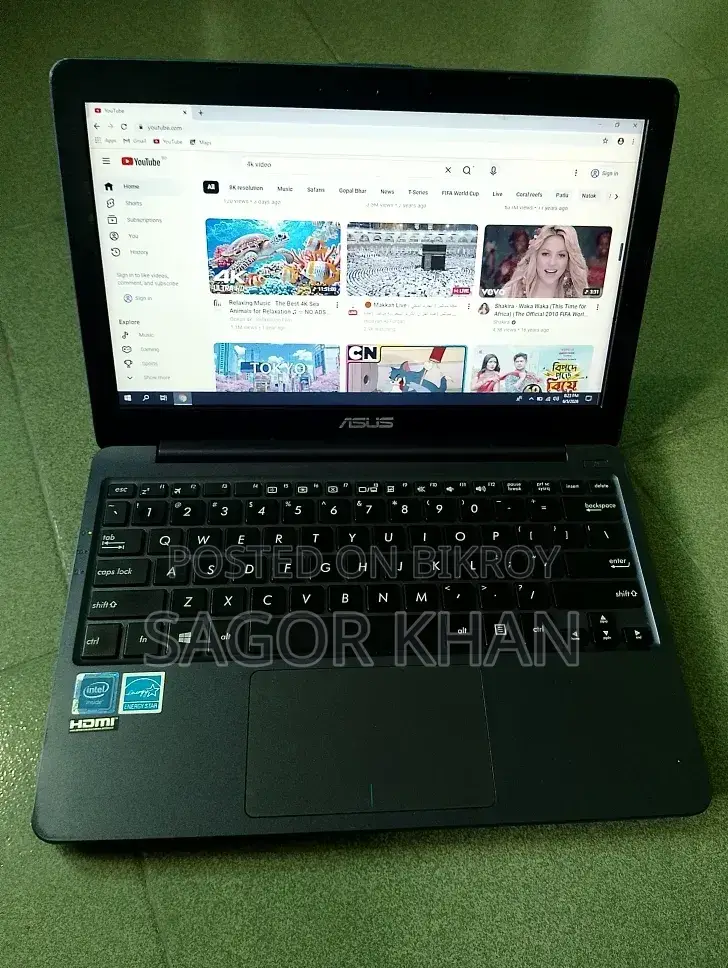 Laptop Asus 4GB Intel Celeron SSD 128GB