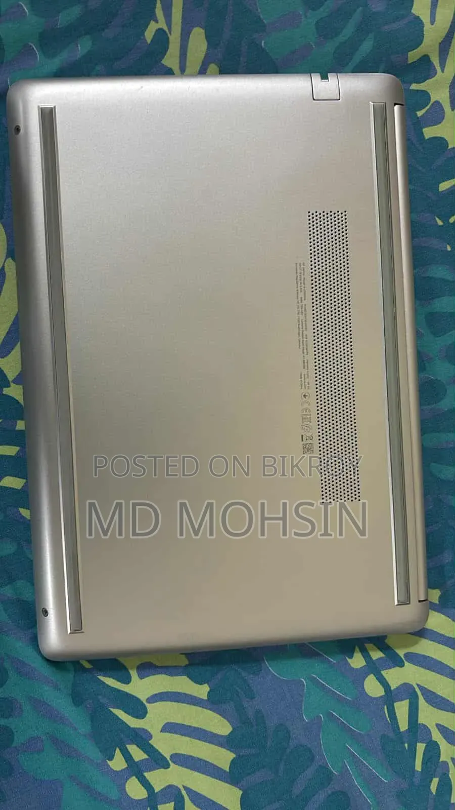 ল্যাপটপ এইচপি ১৪-ডিকিউ১০২৫সিএল ৮জিবি ইন্টেল কোর আই৫ এইচডিডি+এসএসডি ১টিবি