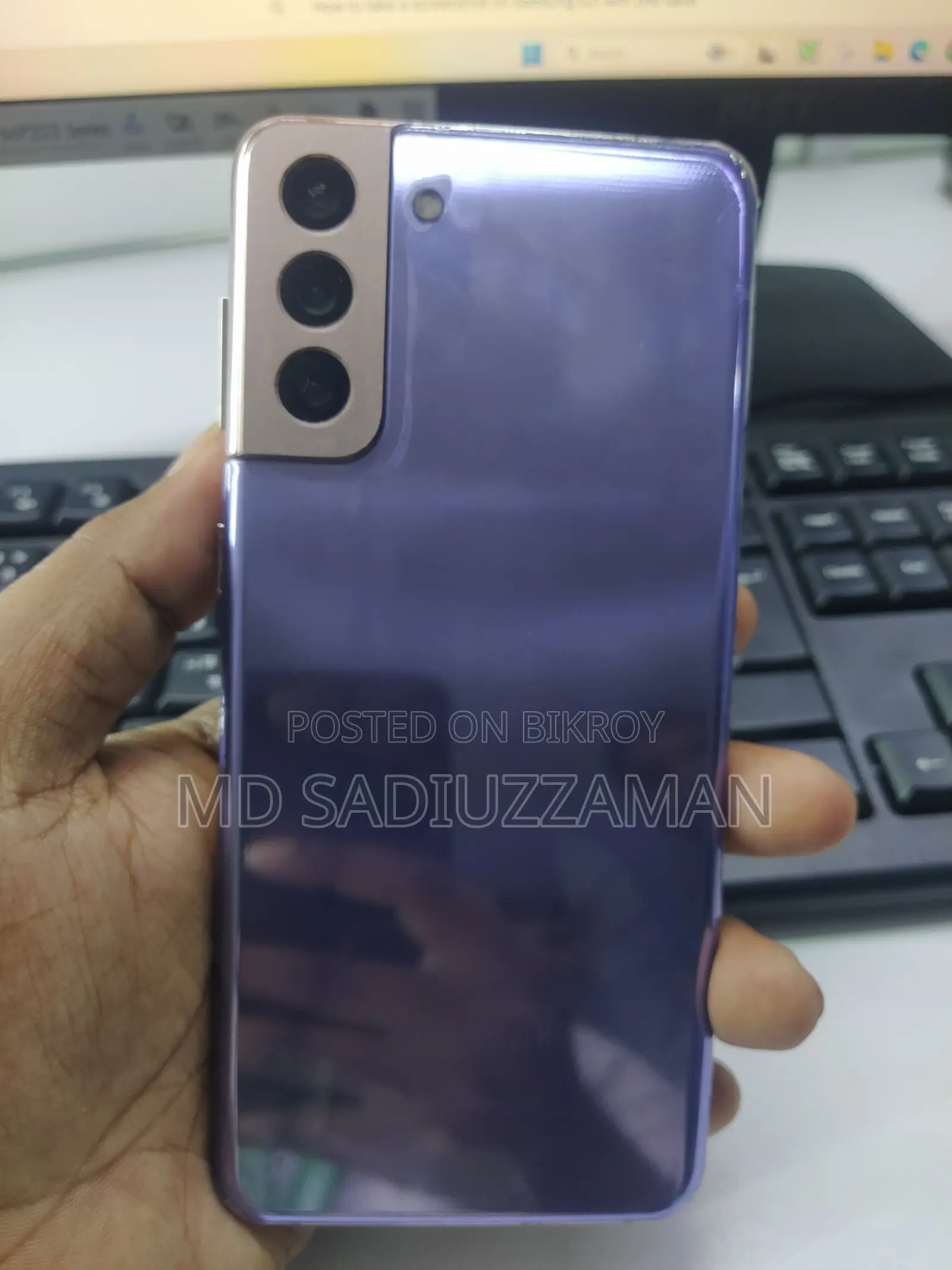 Samsung Galaxy S21 5G 128 GB Blue