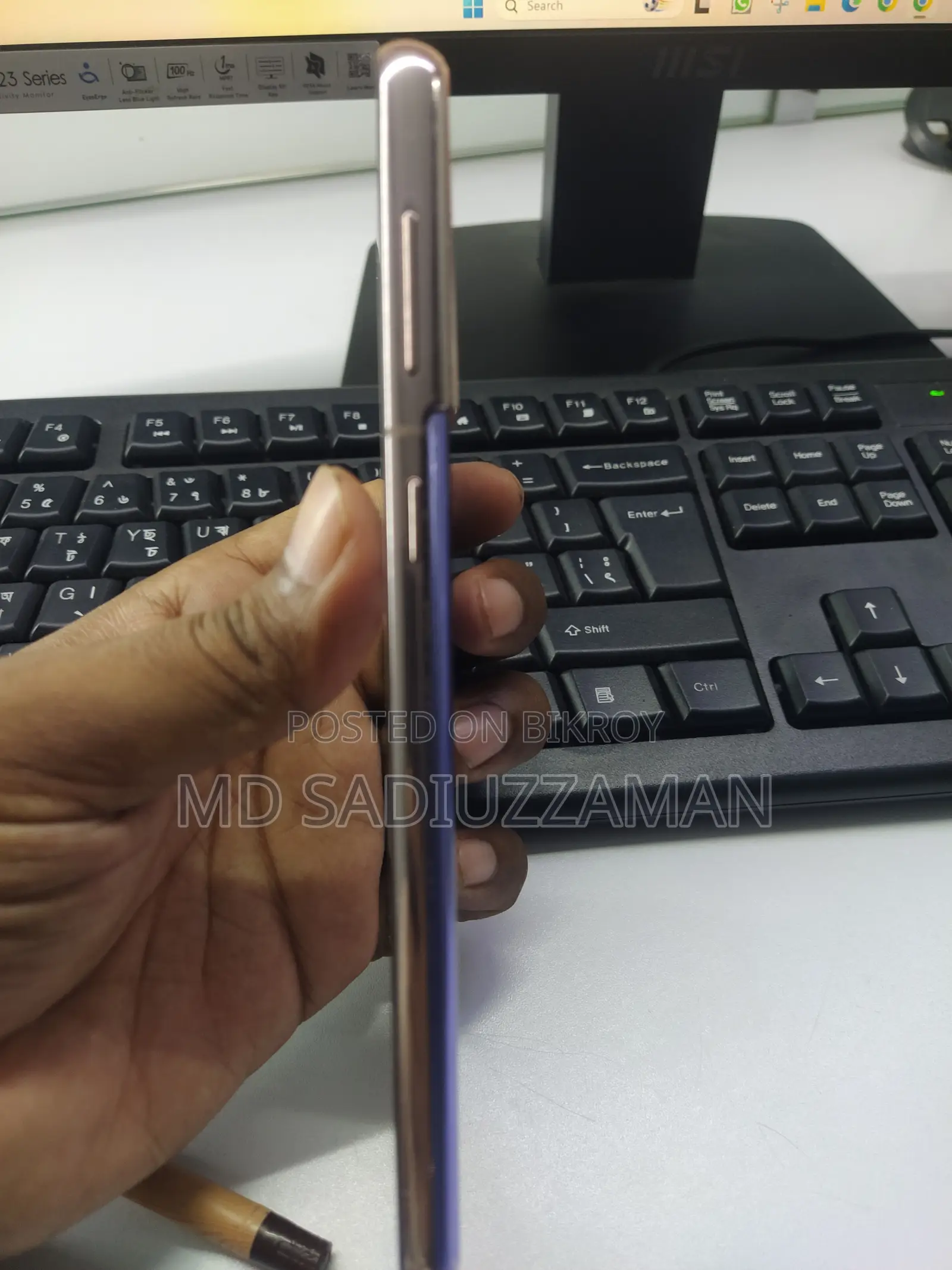 Samsung Galaxy S21 5G 128 GB Blue
