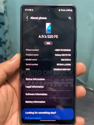 Samsung Galaxy S20 FE 128 GB
