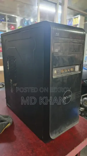 ডেস্কটপ কম্পিউটার এইচপি ৪জিবি ইন্টেল কোর আই৩ এইচডিডি ১টিবি