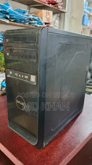 ডেস্কটপ কম্পিউটার এইচপি ৪জিবি ইন্টেল কোর আই৩ এইচডিডি ১টিবি