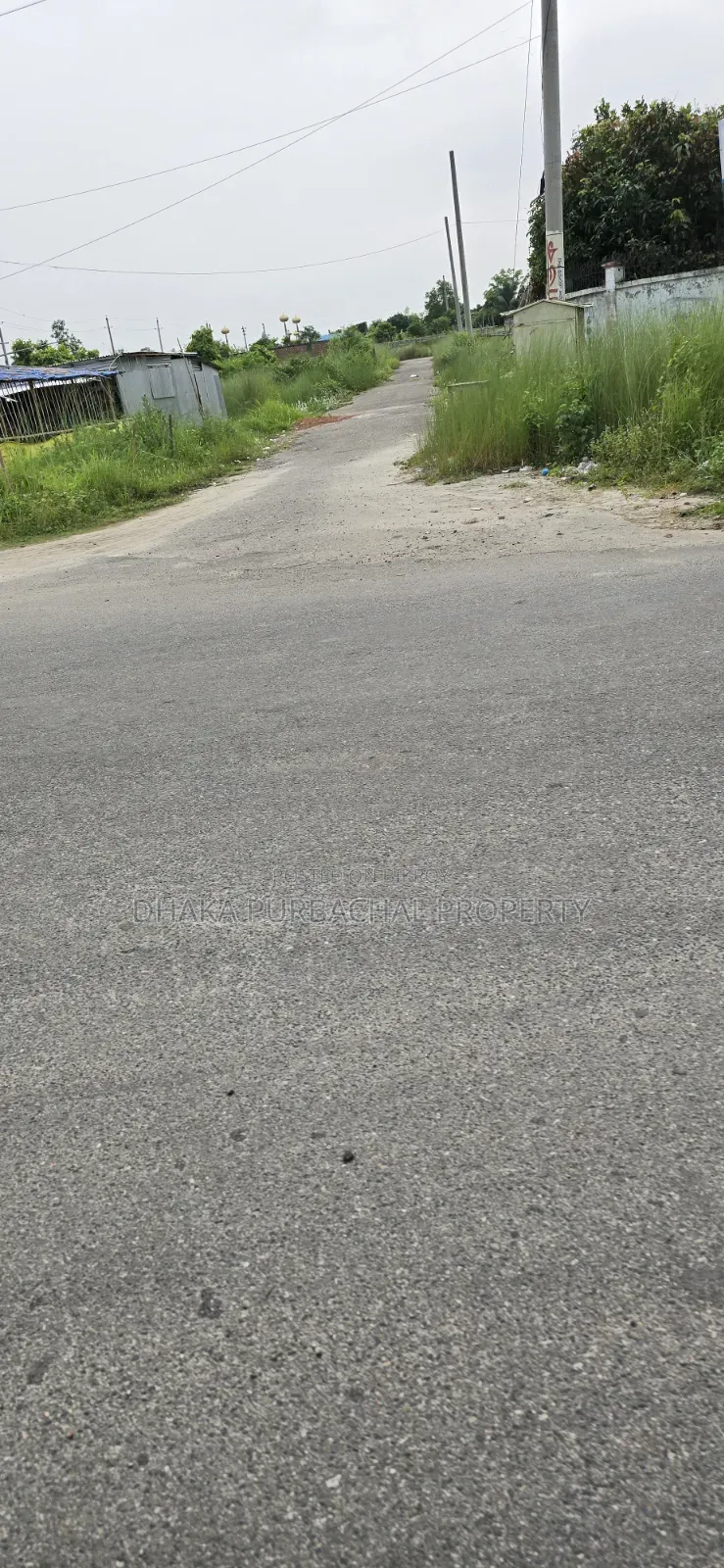 Purbachal Sector -20west Facing 3 Katha Plot Sell