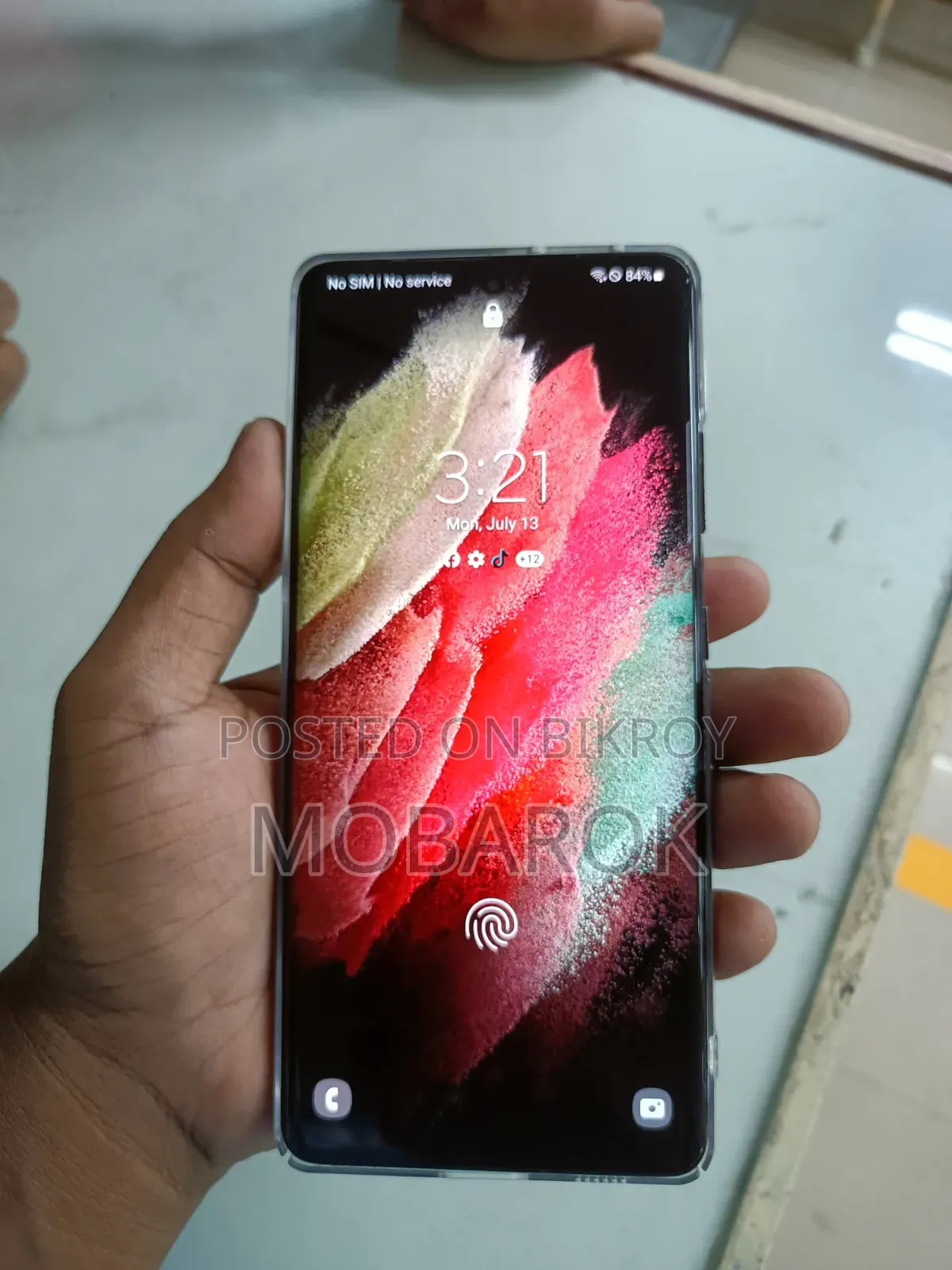 Samsung Galaxy S21 Ultra 5G 256 GB Black